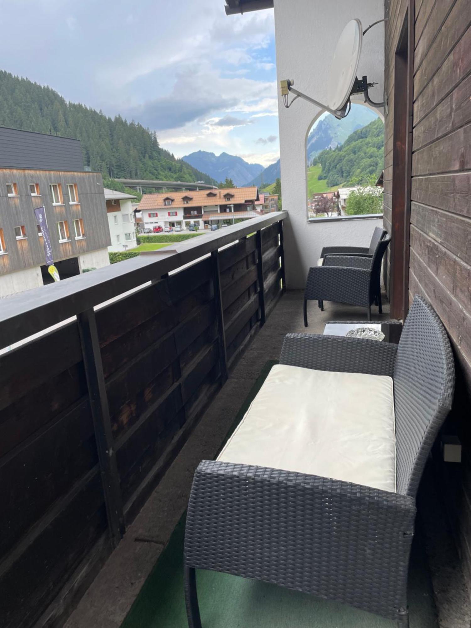 Haus St. Martin Hotel Klosterle am Arlberg Exterior photo